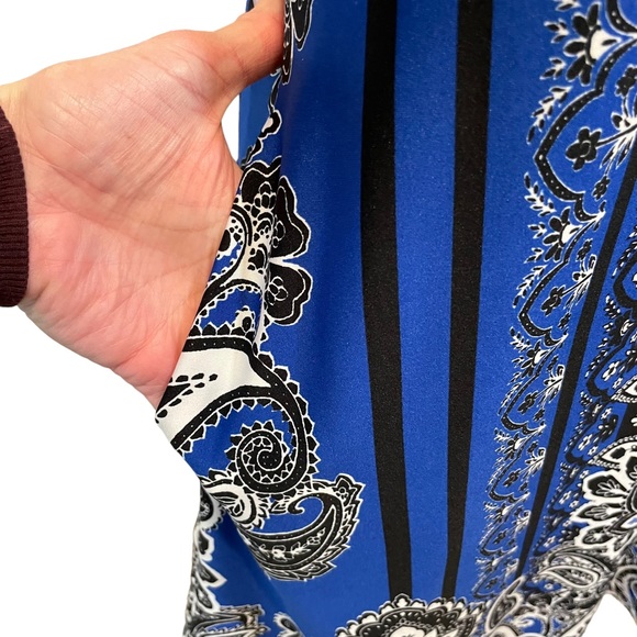 AB Studio Boho Swing Dress.  Size S - Picture 4 of 7